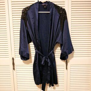 Victoria's Secret Satin & Lace Robe